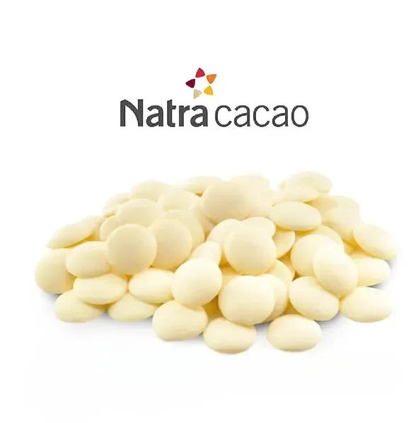 Шоколад білий NATRA CACAO 29,7% 3К, 250г
