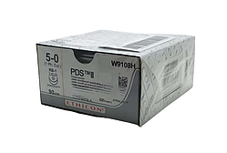 ПДС-ІІ 5-0 колюча модифікована Taper Point 2*17 мм, 1/2кола, фіолетовий 90см, Ethicon W9108H