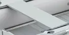 Банка алюмінієва 100х20 см для надувних ПВХ човнів Kolibri KM-270DXL КМ-360DXL жорстке сидіння з кріпленнями пересувне нове, фото 2