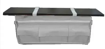 Сумка-рундук для надувних ПВХ човнів Kolibri КМ-270DXL КМ-360DXL сірий 80х20х20 см водонепроникна під сидіння, фото 1