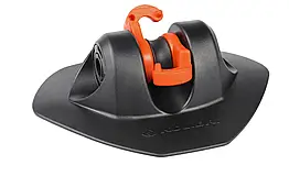 Роликовий вузол роульс для надувних ПВХ човнів Kolibri 11.130.62 - якорний з обертовим роликом висота 80 мм ПВХ для швартовки