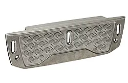 Накладка транцева внутрішня для надувних ПВХ човнів Kolibri металевий 11.140.21 захист транця регулювання висоти 31х9 см