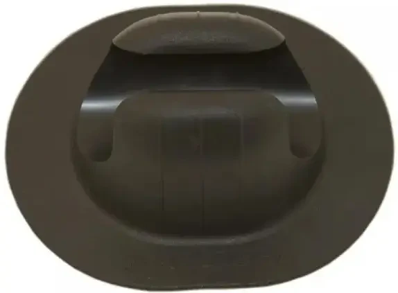 Веслодержатель для надувних ПВХ човнів Kolibri чорний 11.018.62 для фіксації весла на борт оригінальна запчастина, фото 1