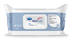 Вологі гігієнічні серветки MoliCare Skin (Молікар Скін) 50 шт.