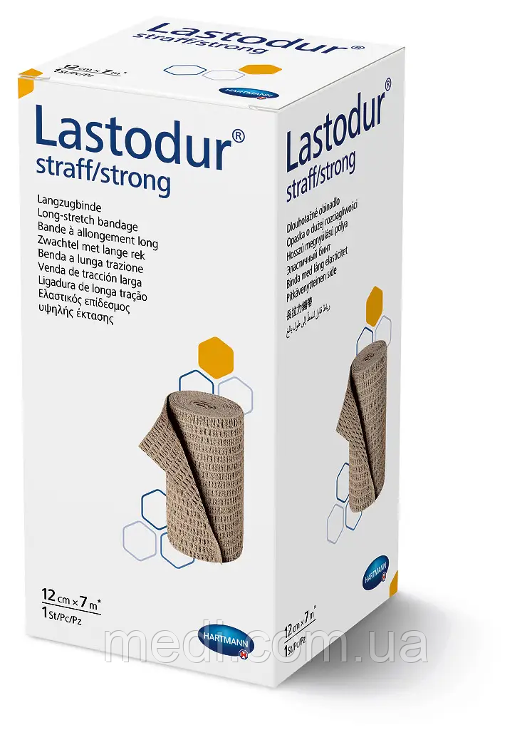 Бинт еластичний Lastodur® straff/strong 12см х 7м №1 Hartmann 931666