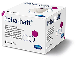 Бинт когезивний фіксуючий Peha- Haft 6см*20м №1 Hartmann 932447