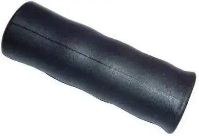 Ручка весла 35 мм для надувних ПВХ човнів Kolibri чорна 12.054.62 - оригінальна пластиковa ручка для весел з насічкою для зручнос, фото 1