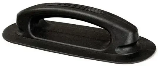 Ручка для надувних човнів маленька Kolibri 11.021.62 для ПВХ човнів чорна морозостійкий ПВХ 195x75x45 мм, фото 1