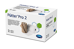 Двокомпонентна компресійна система Pütter® Pro 2/Пюттер Про 2, 10см х 6,5м; 10см х 8,2м Hartmann 931685