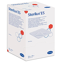 Марлеві серветки Sterilux® ES, 7,5см х 7,5см, стерильні, 25х2шт., Hartmann