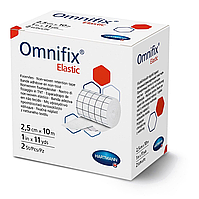 Пластир Omnifix Elastic 2,5 см*10 м No2 63 шт./яск