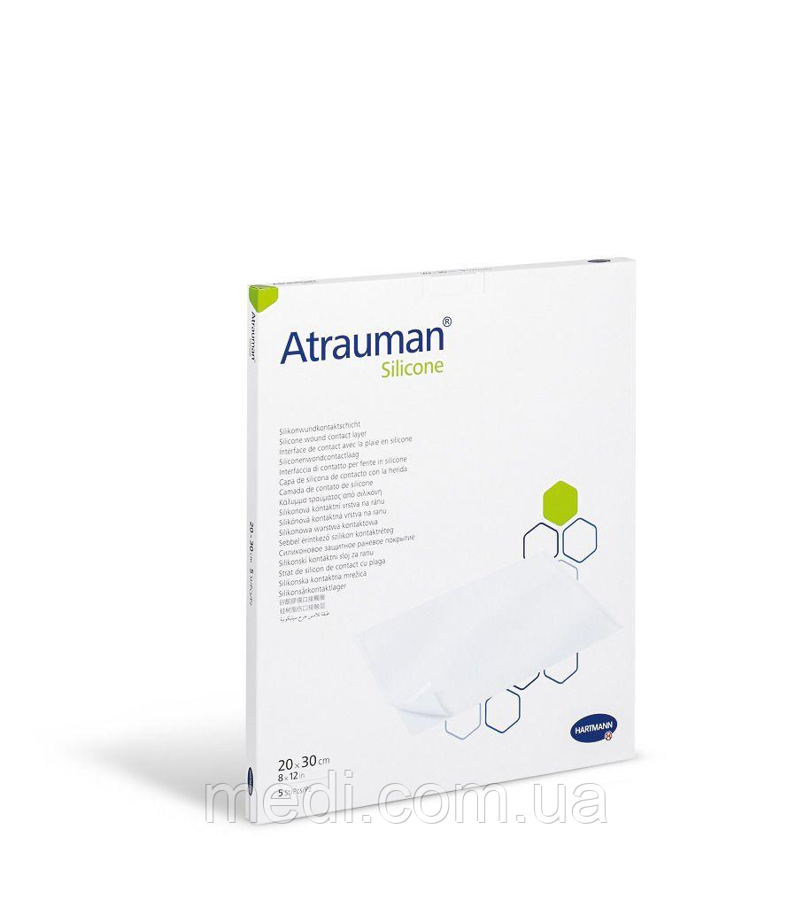 Пов`язка Atrauman Silicone 20см*30см №5 Hartmann 499565