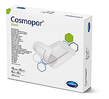 Пов`язка Cosmopor Steril 15см*15см №25, Космопор стеріл, Hartmann 900823