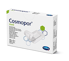 Пов`язка Cosmopor Steril 7,2см*5см №10, Космопор стеріл, Hartmann 900833