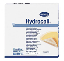 Пов`язка Hydrocoll 20см*20см №10, Гідрокол Hydrocoll 900940