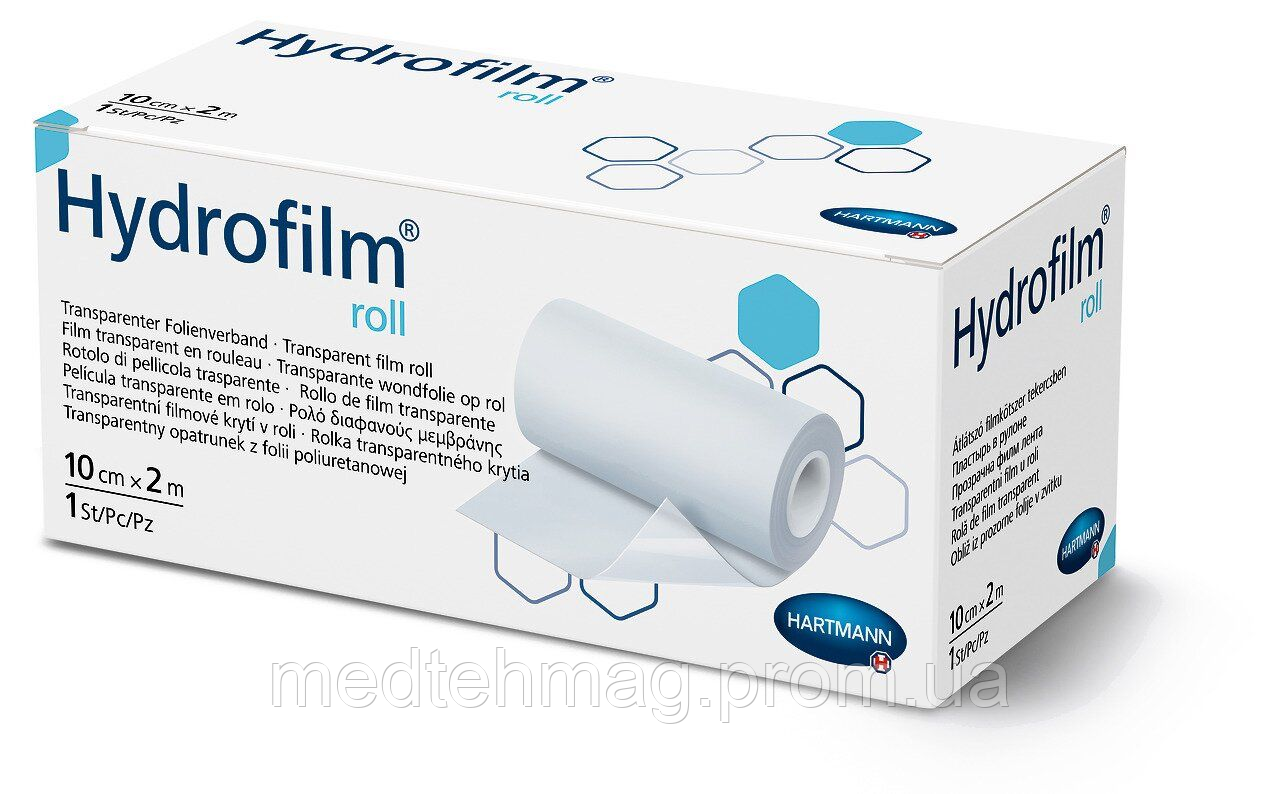 Пов`язка Hydrofilm Roll 10см*2м №1, Hartmann 685791