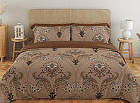 Комплект постельного белья Ранфорс Шоколадное слияние Полуторный размер, нав 70х70 см