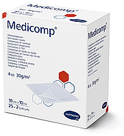 Серветка  Medicomp 10см*10см  (2*25 шт.), Hartmann