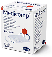 Серветка Medicomp 5см*5см 2*25 шт., Hartmann