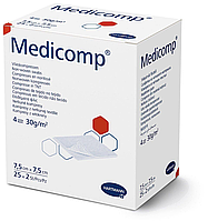 Серветка Medicomp 7,5см*7,5см 2*25 шт., Hartmann