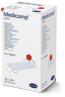 Серветка з нетканного матеріалу Medicomp extra 10см х 20 см, 2*25 шт., Hartmann