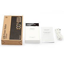 Power bank Pisen 10000 mAh з Led-екраном, фото 4