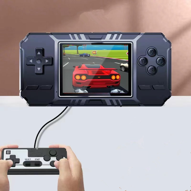 Game Console S8 приставка 3" LCD 520 ігор із джойстиком, фото 1