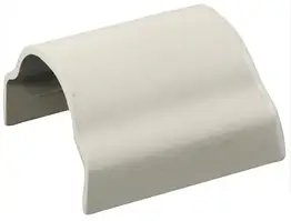 Пластиковий з'єднувач для привального бруса 40 x 40 mm