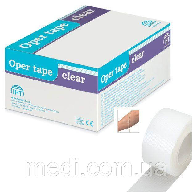 Oper tape clear, Пластир на поліетиленовій основі, 9,1м х 5см