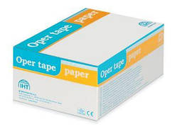 Oper tape paper, Пластир на паперовій основі, 5м х 1,25 см 24 шт./упаковка.