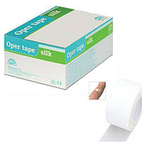 Oper tape silk, Пластир на основі з шт.учного шовку, 5 м х 5 см 6 шт./упаковка