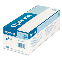 Адгезивна пов язка-конверт Oper cat для фіксації катетерів, 8x7,5 см, Iberhospitex 37437