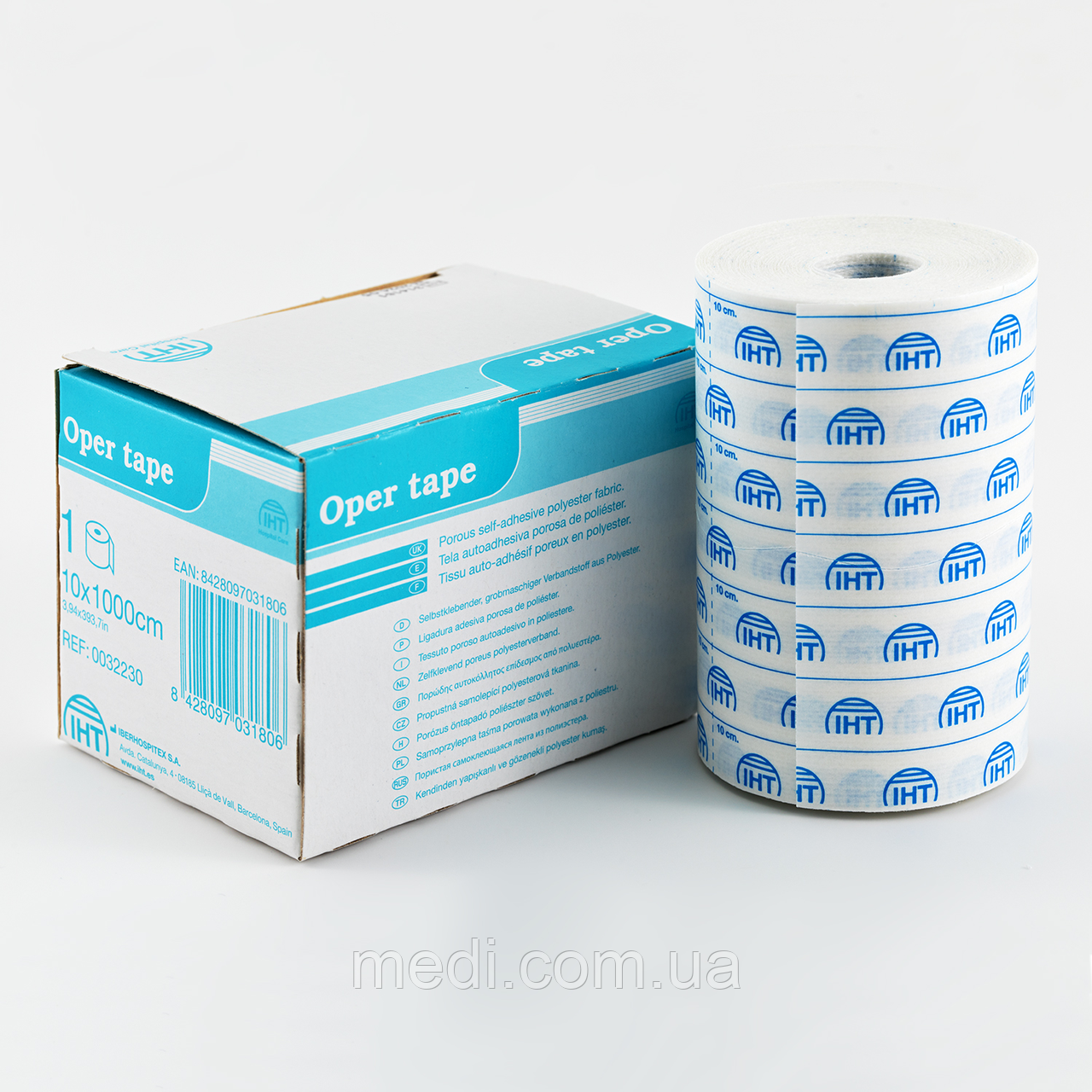 Адгезивний бинт OPER TAPE 20 x 1000 см, Iberhospitex, фото 1