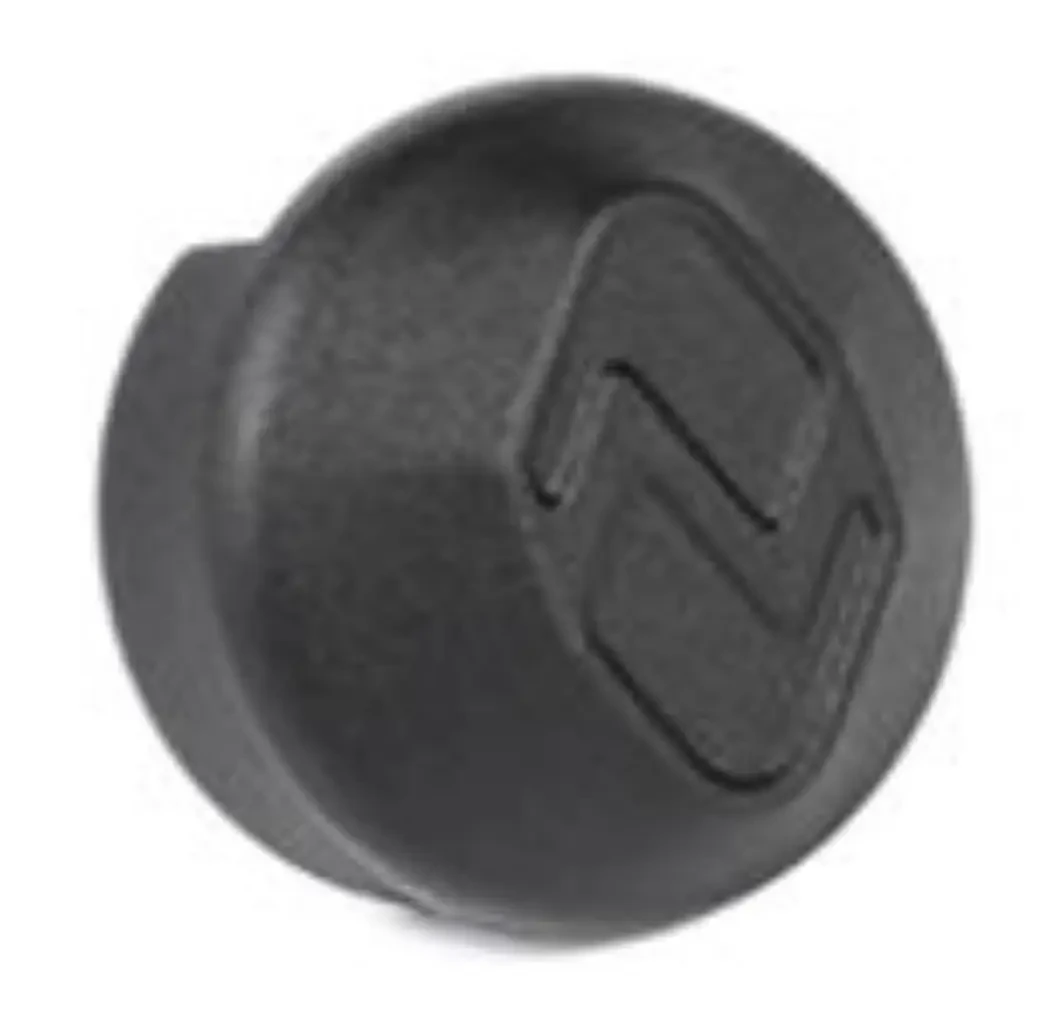 Заглушка профілю весла для надувних ПВХ човнів Kolibri чорна 12.155.62 захист весла довговічний матеріал легка установка, фото 1