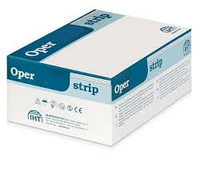 Стрічки Oper strip для безшовного закриття ран, 6 х 100 мм, 10 полосок в конверте, №50 в уп.