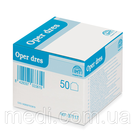 Хірургічна пов’язка Oper dres 9x5 см, Iberhospitex 37117