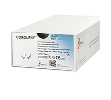 COROLENE 2/0 (Пролен W8026T), ріжуча 26 мм, 3/8, довжина 75 см 20S30B