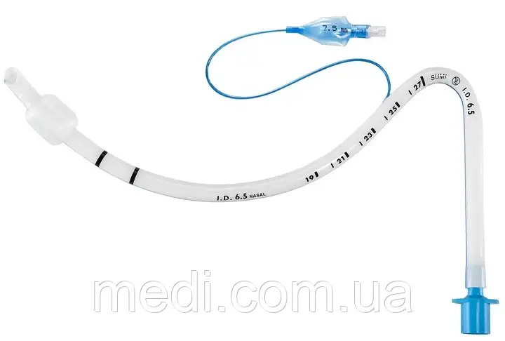 Ендотрахеальна трубка назальна, вигнута, розмір 7.0, Teleflex