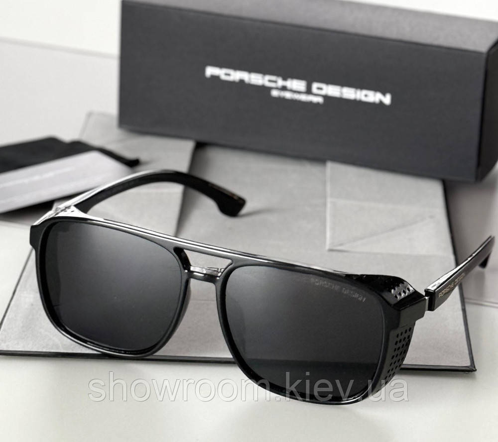 Чоловічі сонцезахисні окуляри з поляризацією Porsche Design (219)