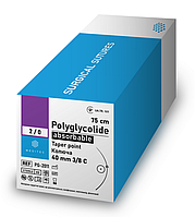 ПГА 1, колюча голка 36мм, 1/2 кола, довжина 90 см PG-01335 Медітек