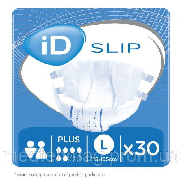 Підгузники для дорослих ID SLIP Plus L 30