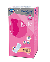 Прокладки урологічні при нетриманні сечі дуже легкого ступеня MoliCare® Premium lady pad 0.5 краплі
