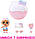 ЛОЛ лімітована Хеллоу Кітті 50 років Кристал К'юті LOL Surprise Hello Kitty Crystal Cutie Doll, фото 4