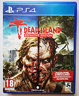 Dead Island Definitive Edition, Б/У, русские субтитры - диск для PlayStation 4