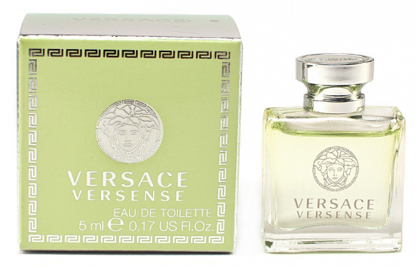 Туалетна вода Versace Versense для жінок — edt 5 ml mini