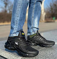 Кроссовки мужские Nike TN черные TN0001