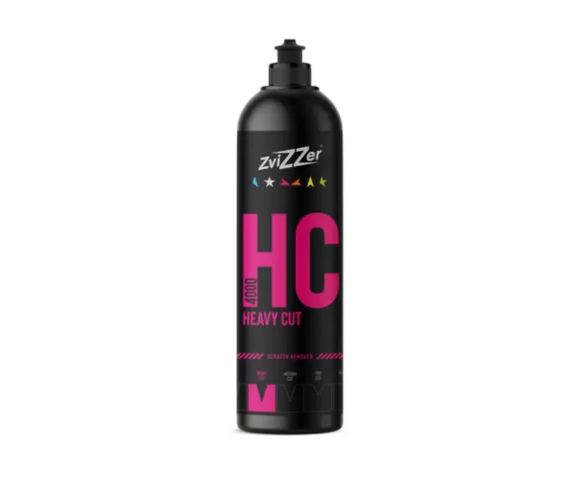 Полірувальна паста крупнозерниста ZviZZer HC4000 Heavy Cut 750 ml, фото 1