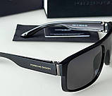 Чоловічі сонцезахисні окуляри з поляризацією Porsche Design (1385), фото 2