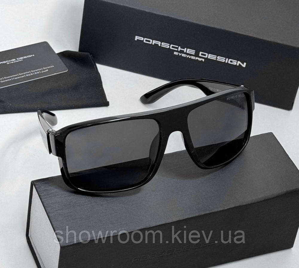 Чоловічі сонцезахисні окуляри з поляризацією Porsche Design (729)