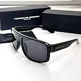 Чоловічі сонцезахисні окуляри з поляризацією Porsche Design (1385), фото 4